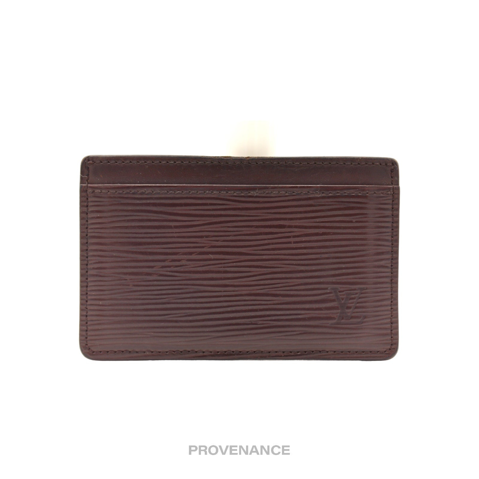 Louis Vuitton Card Holder - Moka Epi Leather - 3