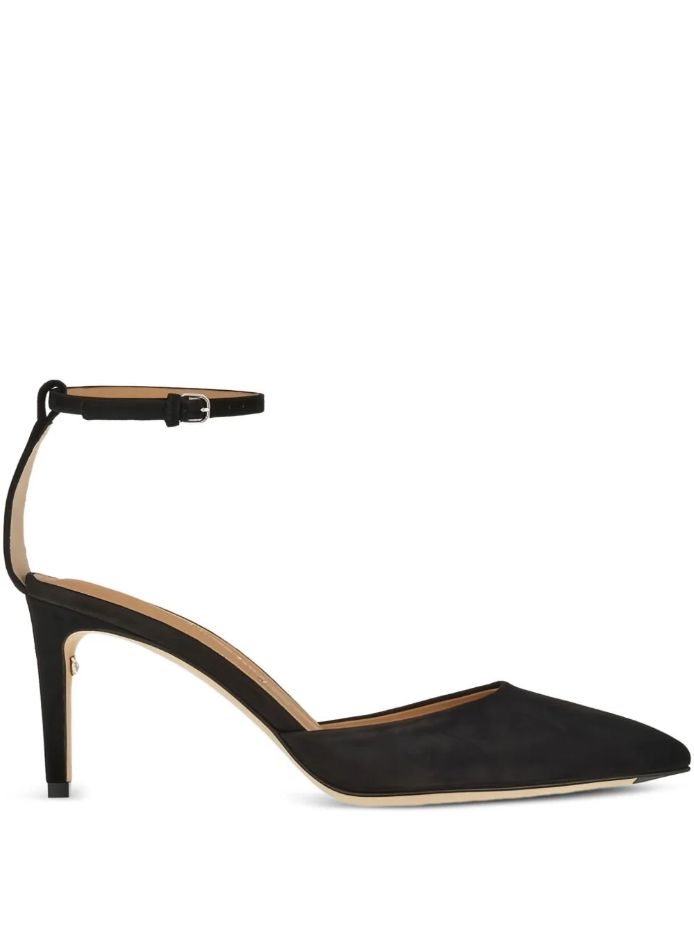 80mm leather pumps - 1