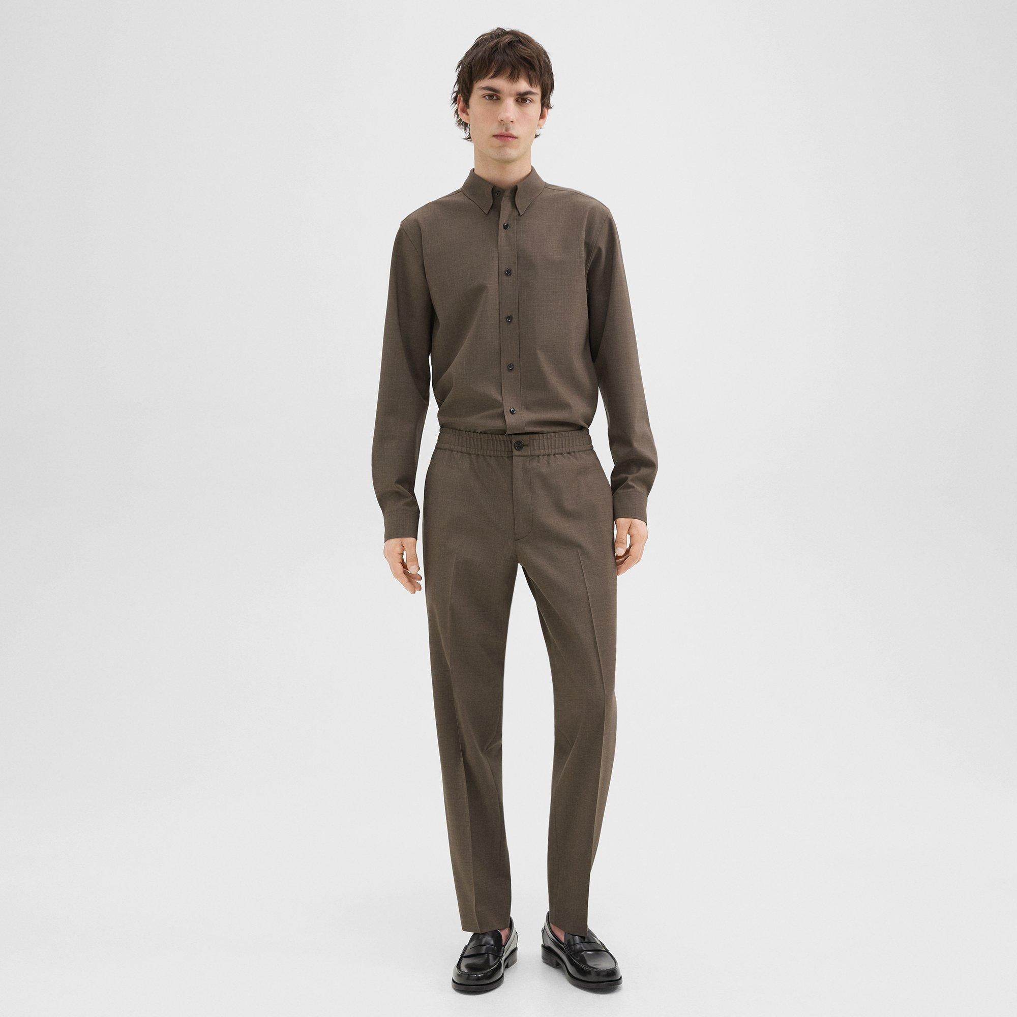 Hugh Shirt in Virgin Wool - 6
