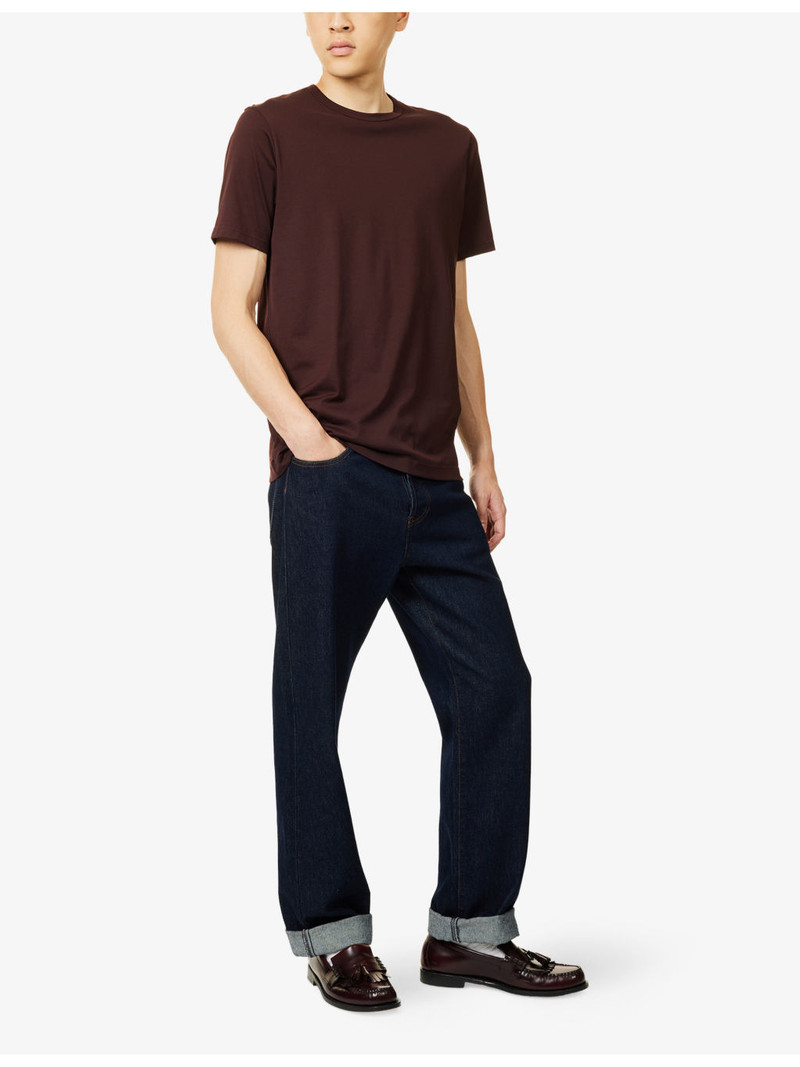 Sunspel Short-Sleeve Classic Cotton-Jersey T-Shirt outlook