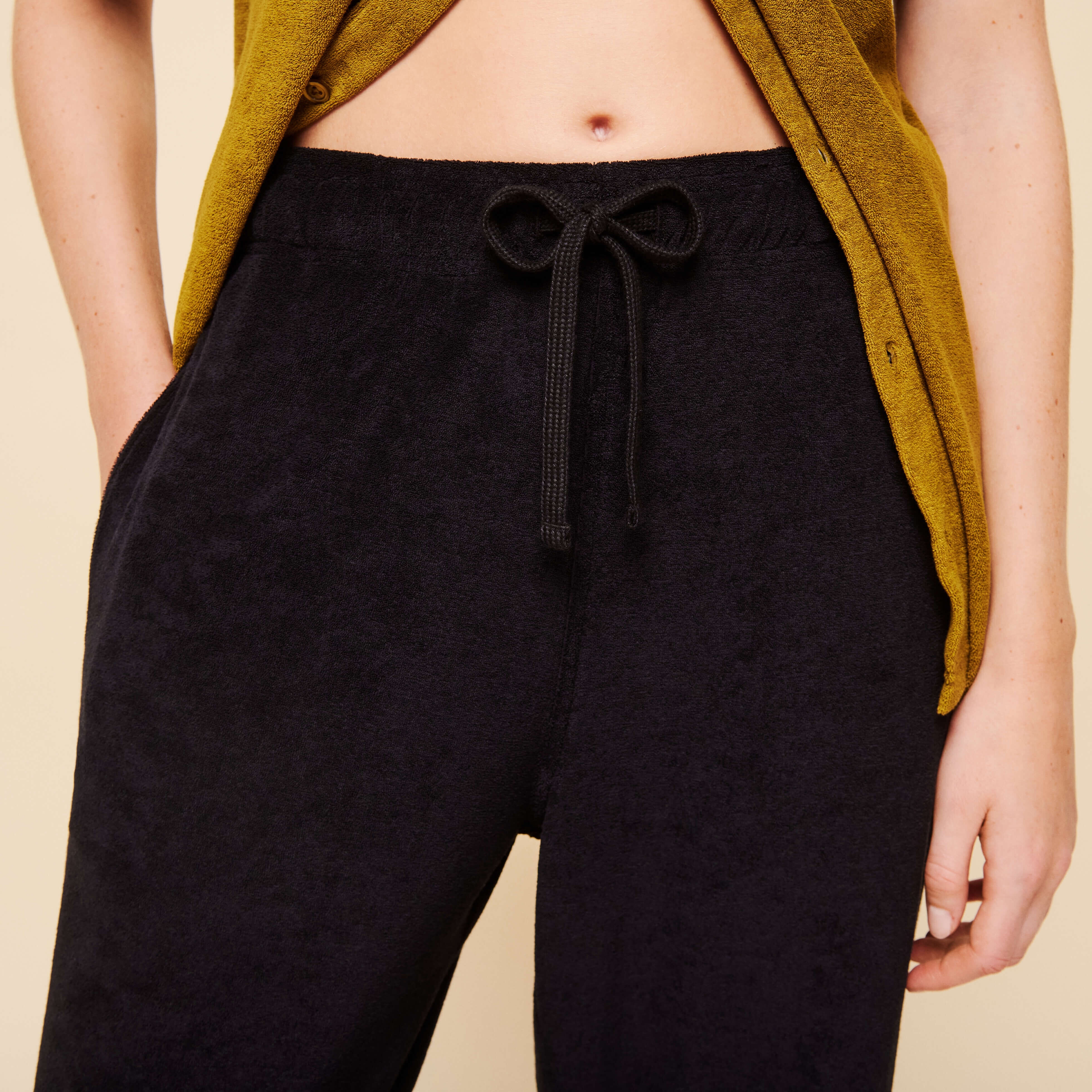 Unisex Terry Pants Solid - 9