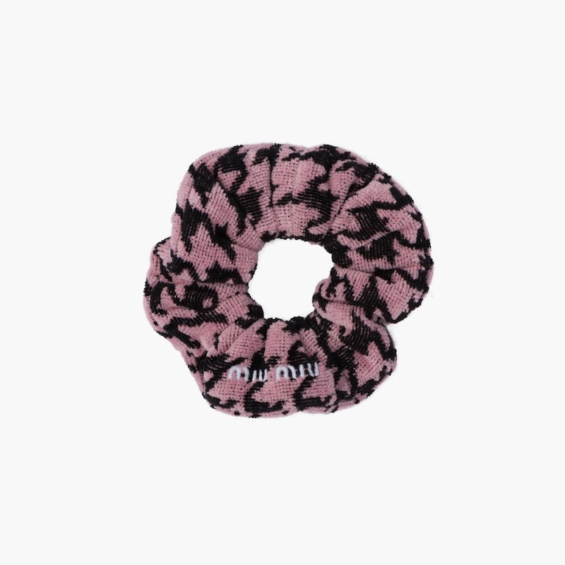Miu Miu Terrycloth scrunchie outlook