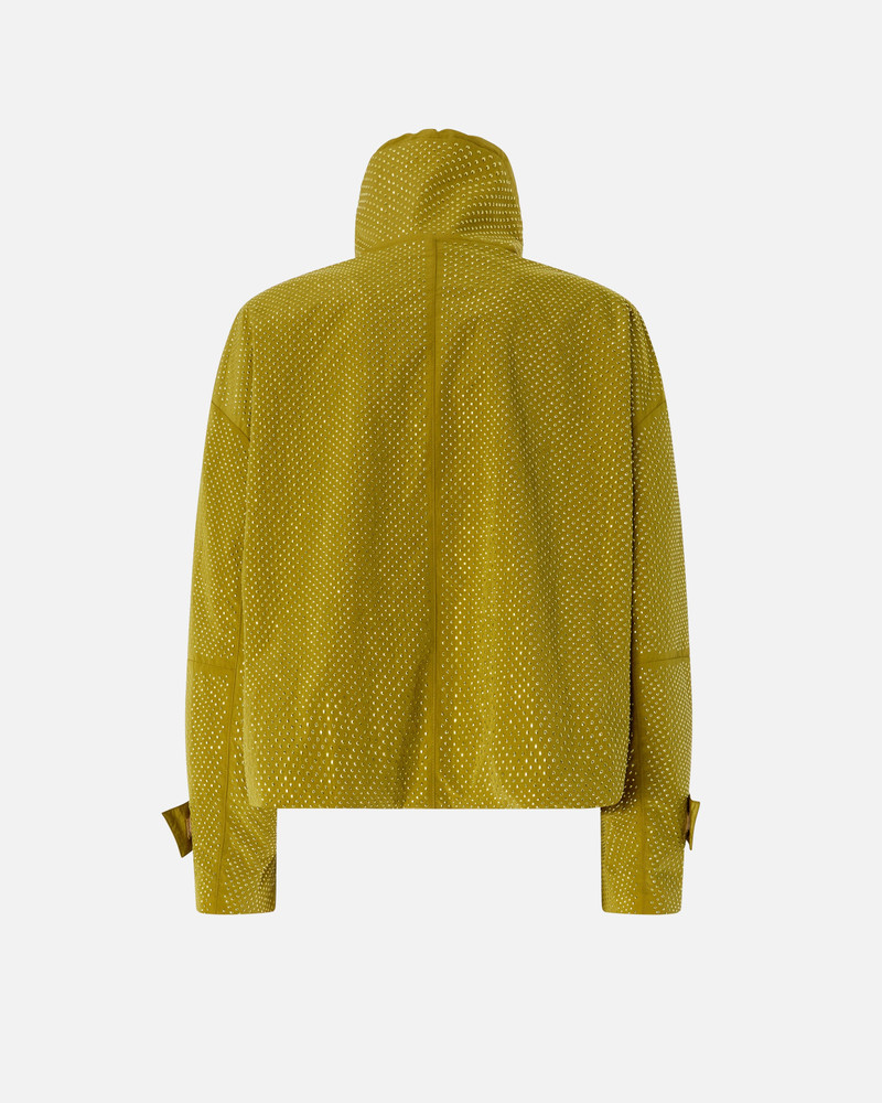 PINKO BLOUSON JACKET WITH ALL-OVER MICRO STUDS outlook