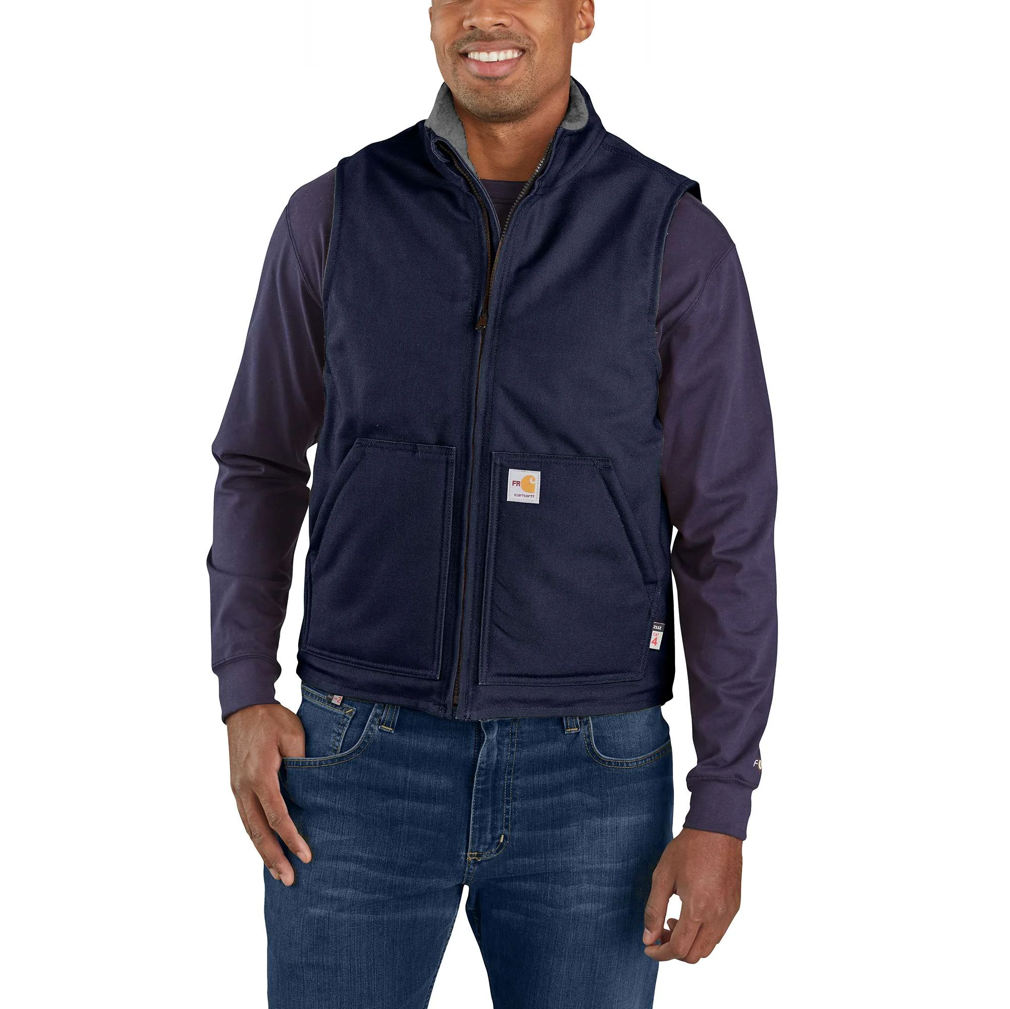 FR Duck Mock Neck Vest - 1
