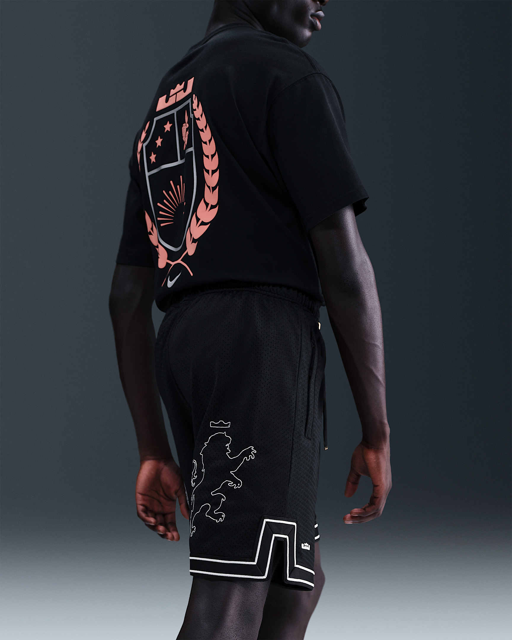 LeBron Men's 8" Basketball Shorts - 3