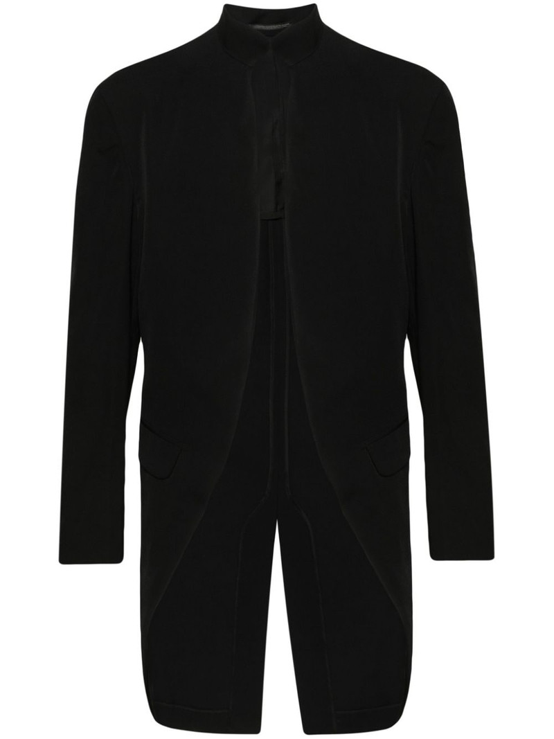 asymmetric wool tailcoat 1