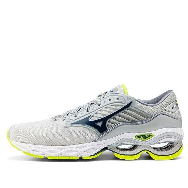 Mizuno Creation 22 'Gray Fluorescent Green' J1GC210184 - 1