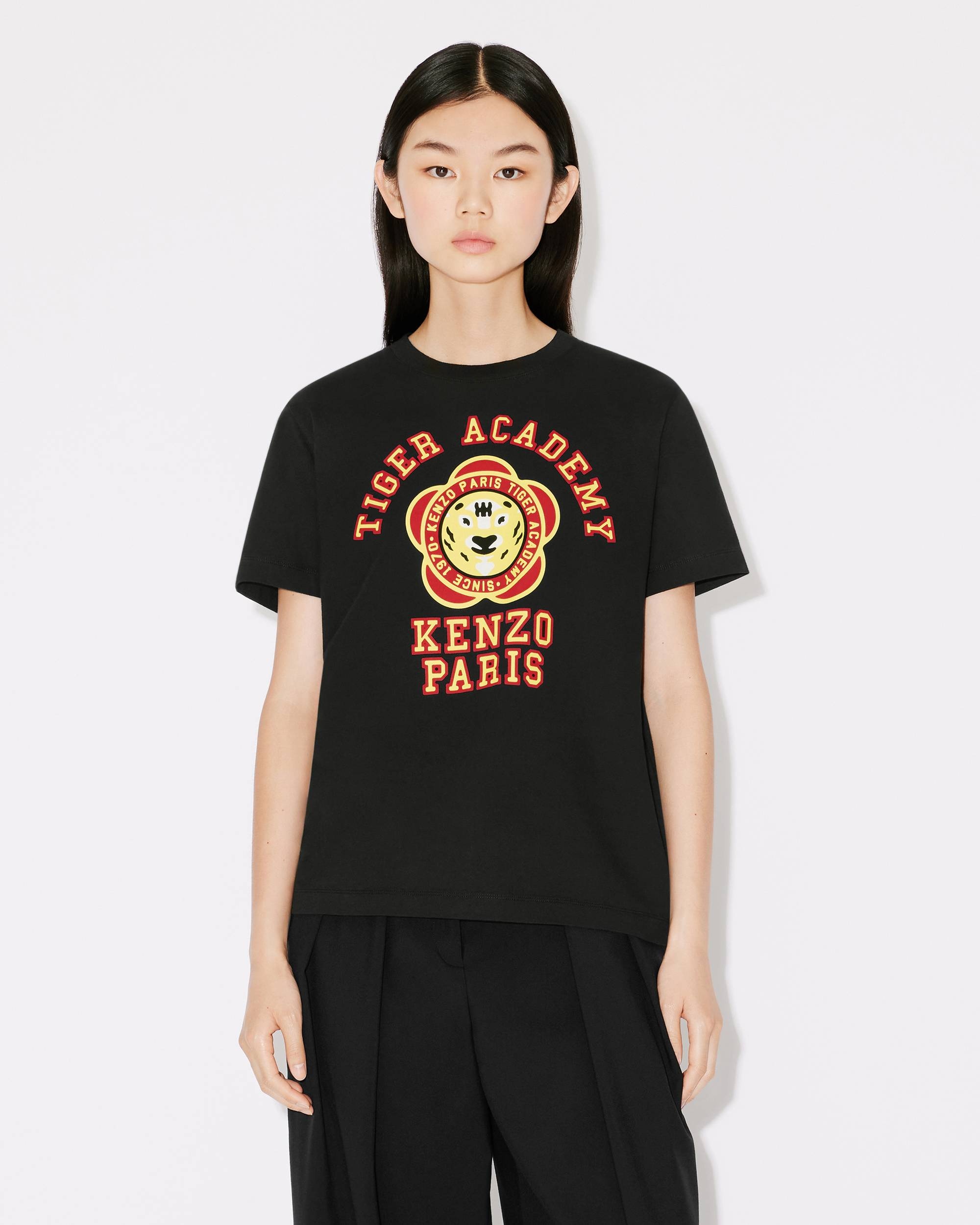 'KENZO Tiger Academy' loose T-shirt - 3