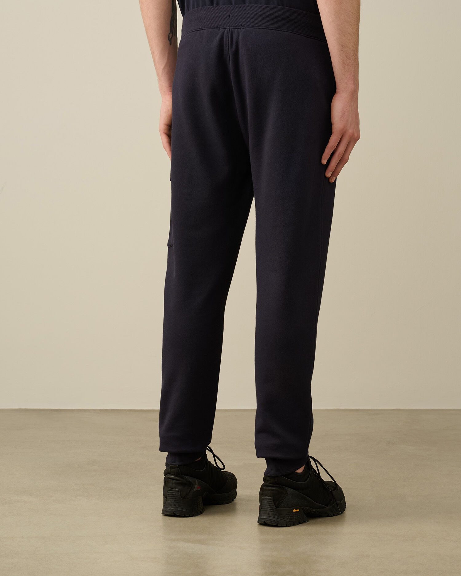 Diagonal Raised Fleece Cargo Sweatpants - 3