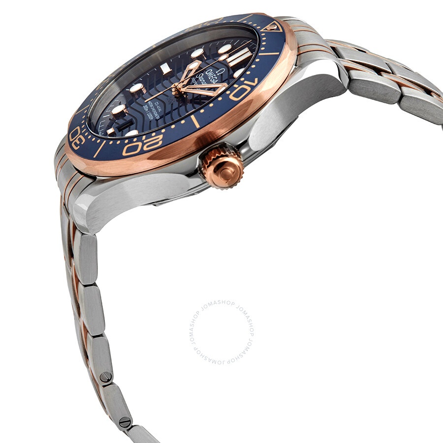 Omega Diver 300M Automatic Chronometer 42 mm Blue Dial Men's Watch 210.20.42.20.03.002 - 2