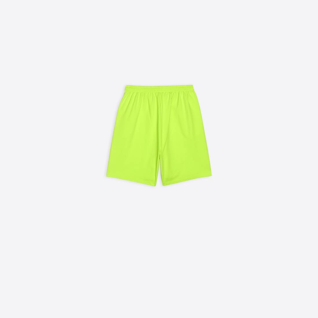 Men's Bb Corp Sweat Shorts in Yellow - 2