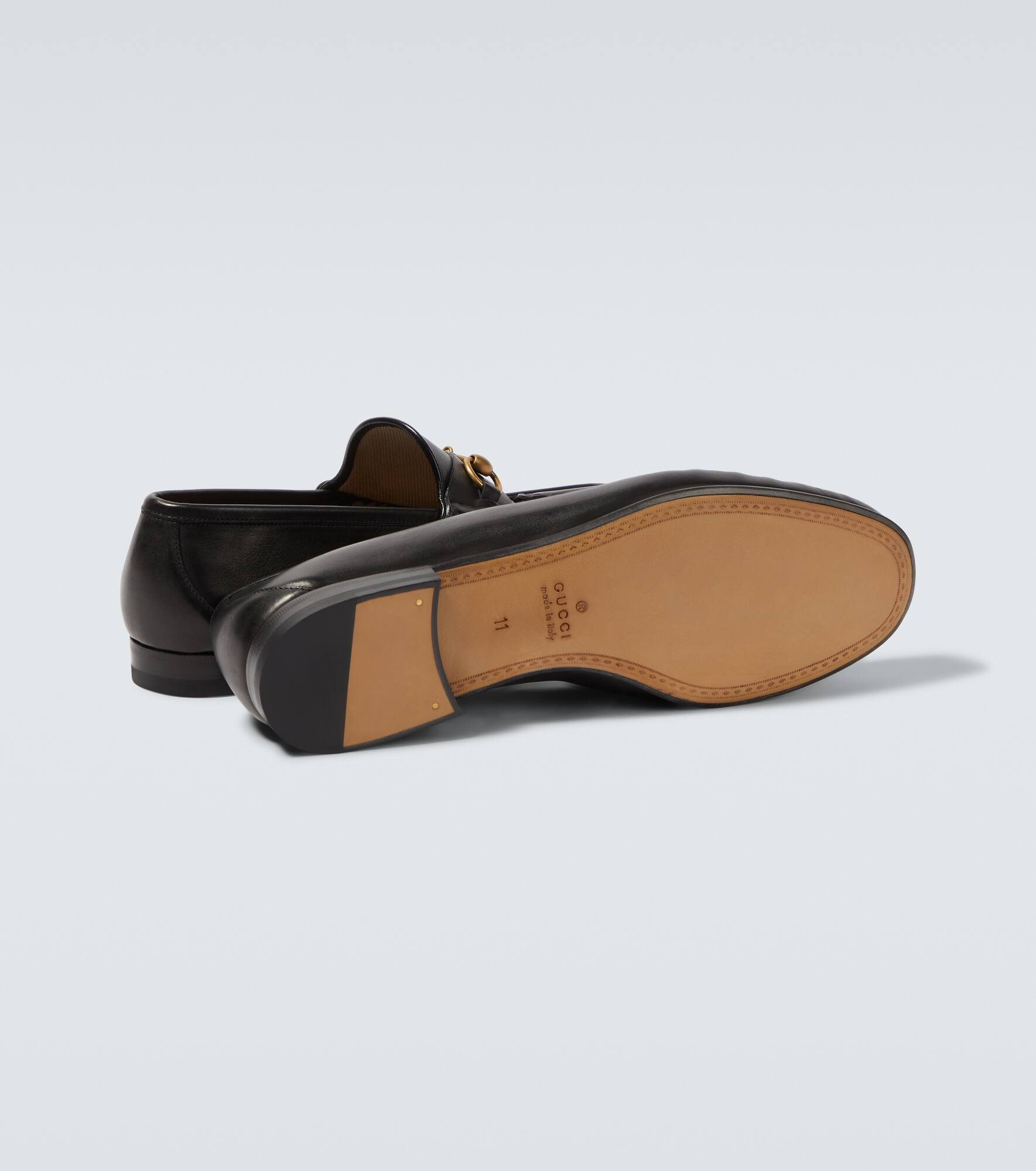 Horsebit 1953 leather loafers - 7