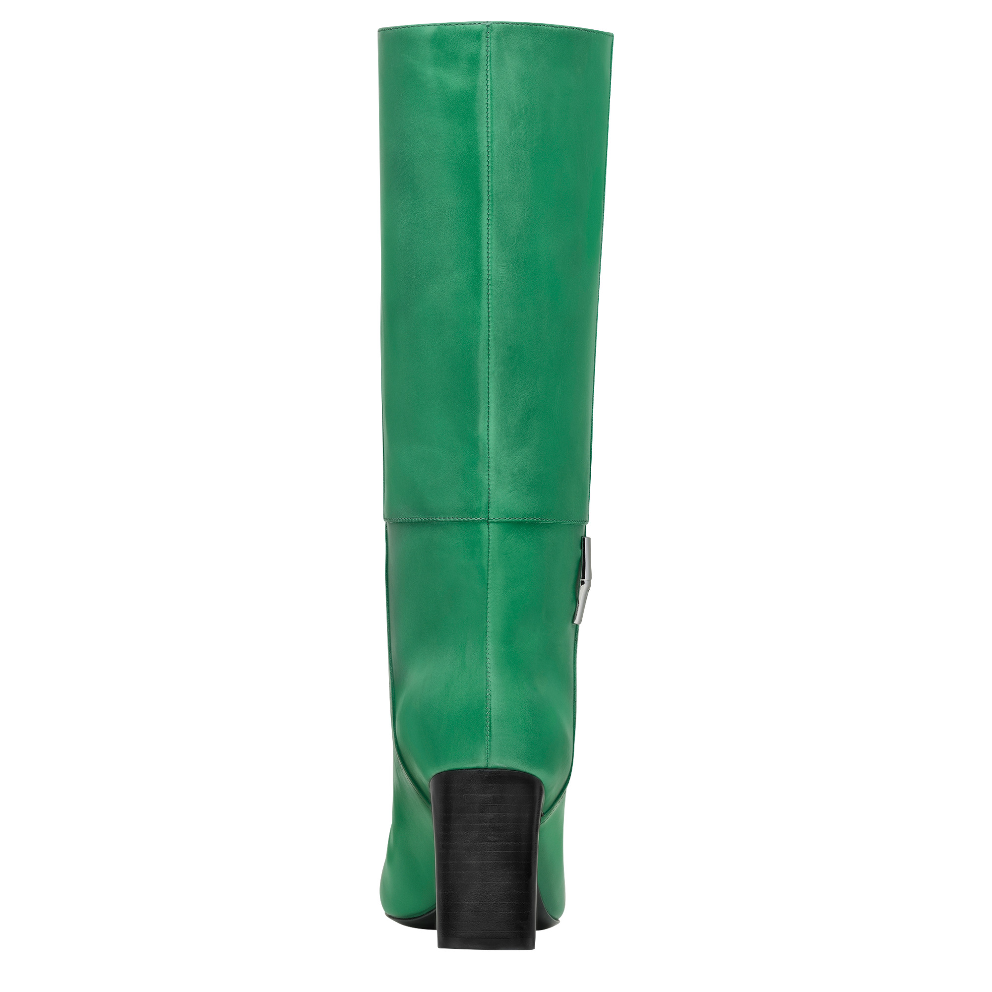 Roseau Heel boots Grass - Leather - 3