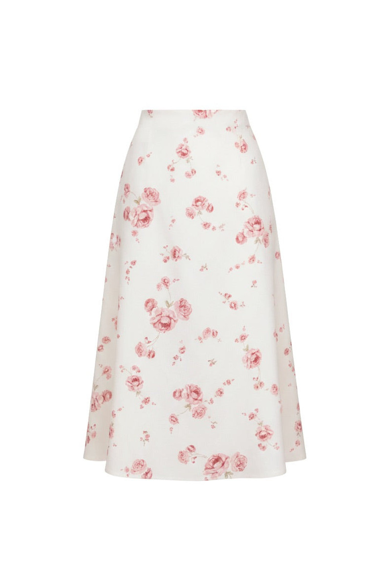 Andi Floral Skirt 4