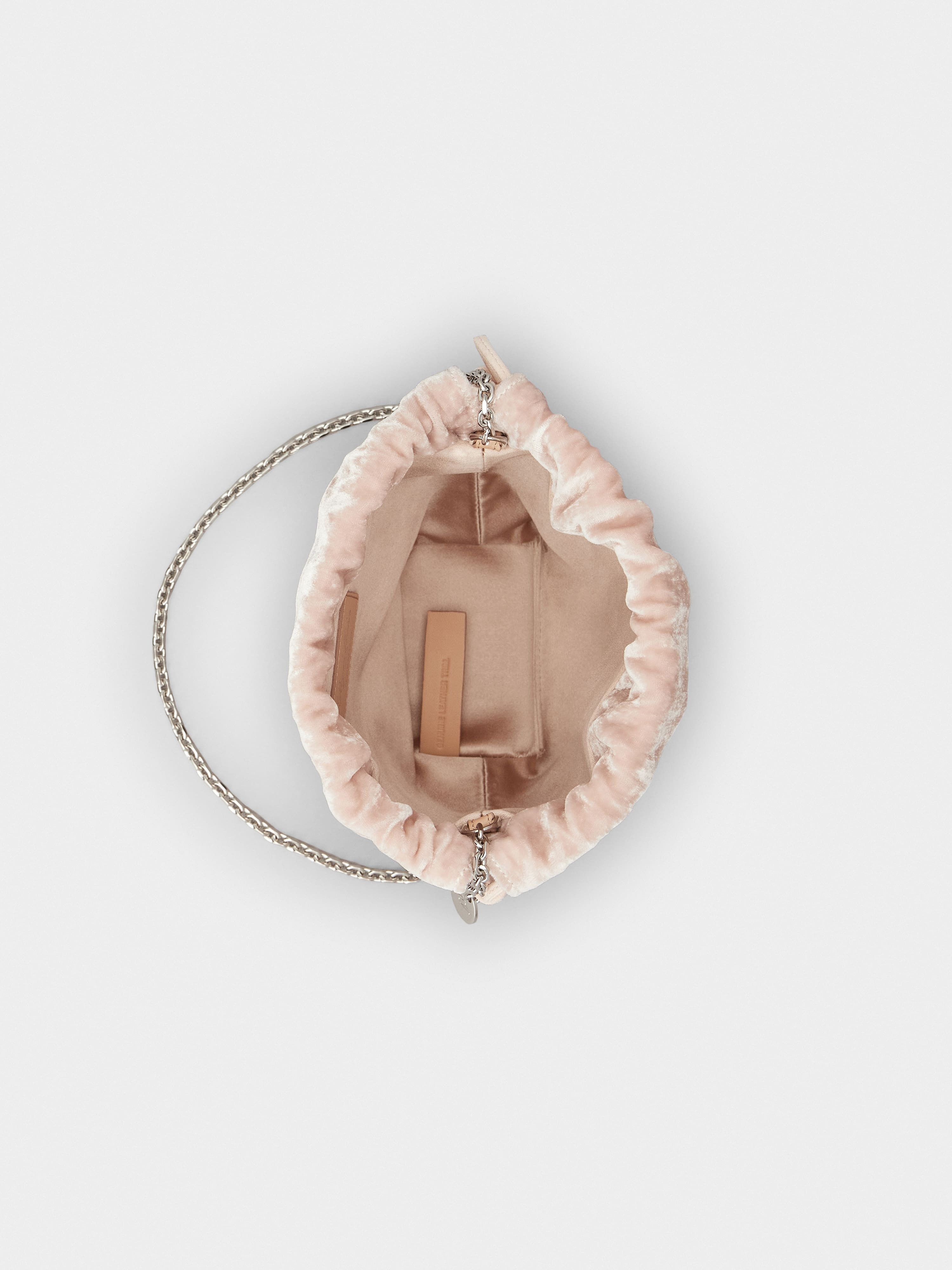 Viv' Pocket Strass Cube Bag in Velvet - 8