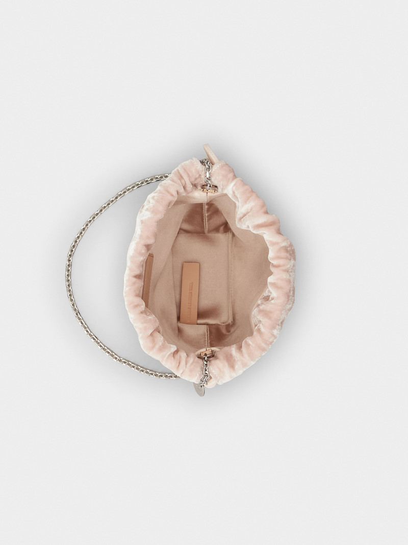 Viv' Pocket Strass Cube Bag in Velvet 8
