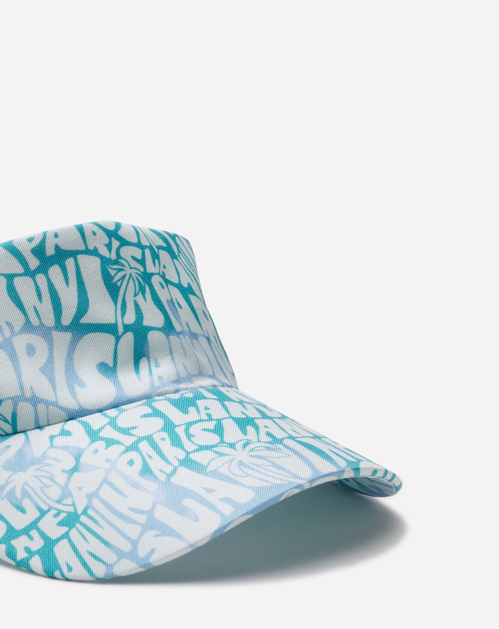 LANVIN SUMMER WAVE PRINTED VISOR - 3