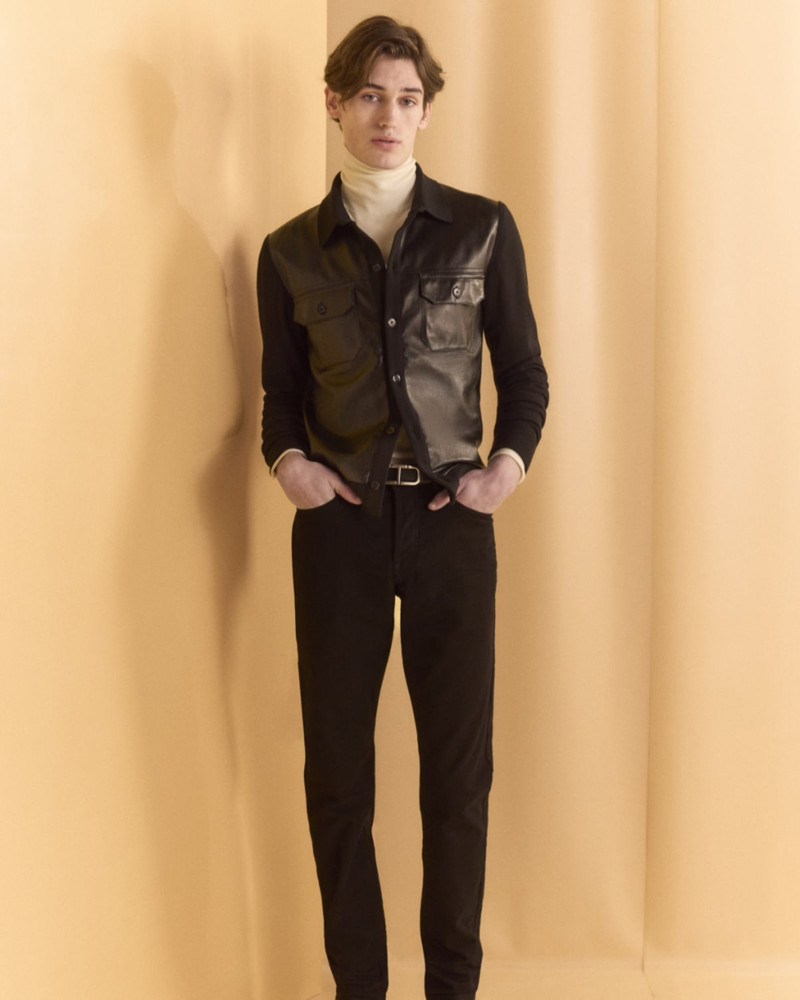 TOM FORD Men's Moleskin Slim-Fit Jeans outlook