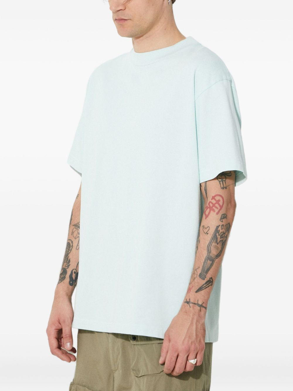 short-sleeve cotton T-shirt - 2