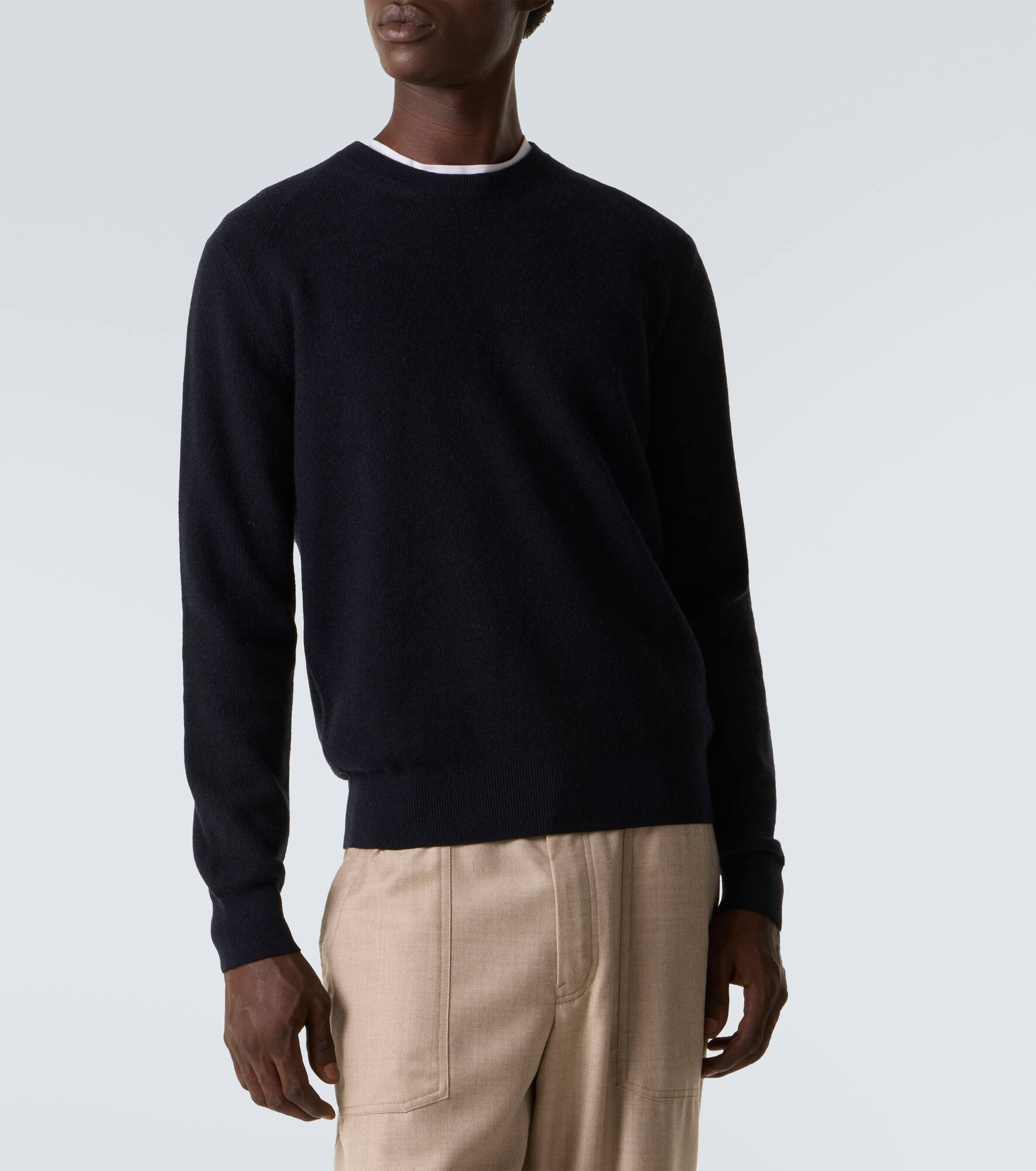 Cashmere and wool sweater - 3