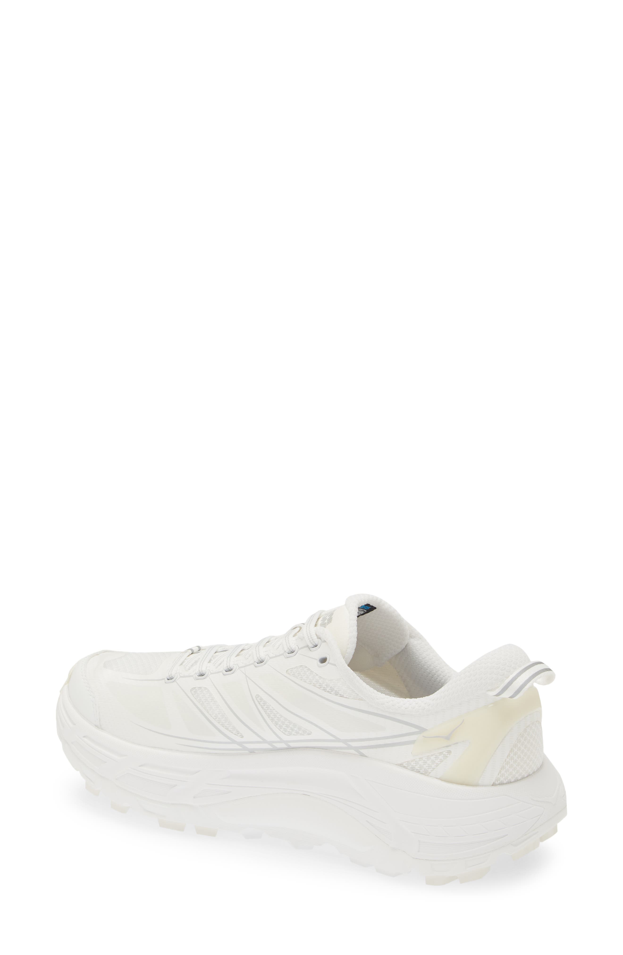 HOKA Mafate Speed 2 Sneaker in White /Lunar Rock at Nordstrom - 2