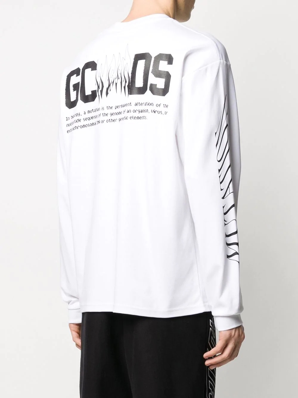 graphic long-sleeve T-shirt - 4