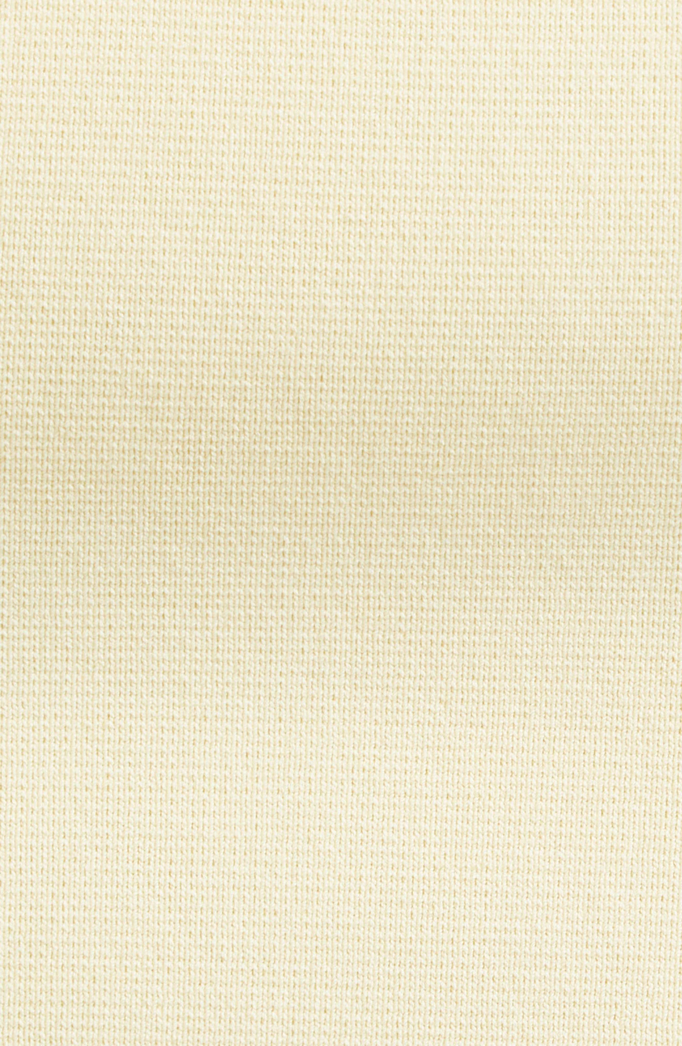TOTEME Compact Knit Tank in Straw at Nordstrom - 7