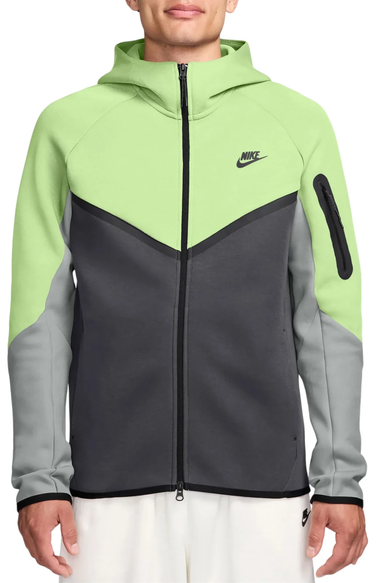 Nike Men's Tech Fleece Full-Zip Windrunner Hoodie - 1