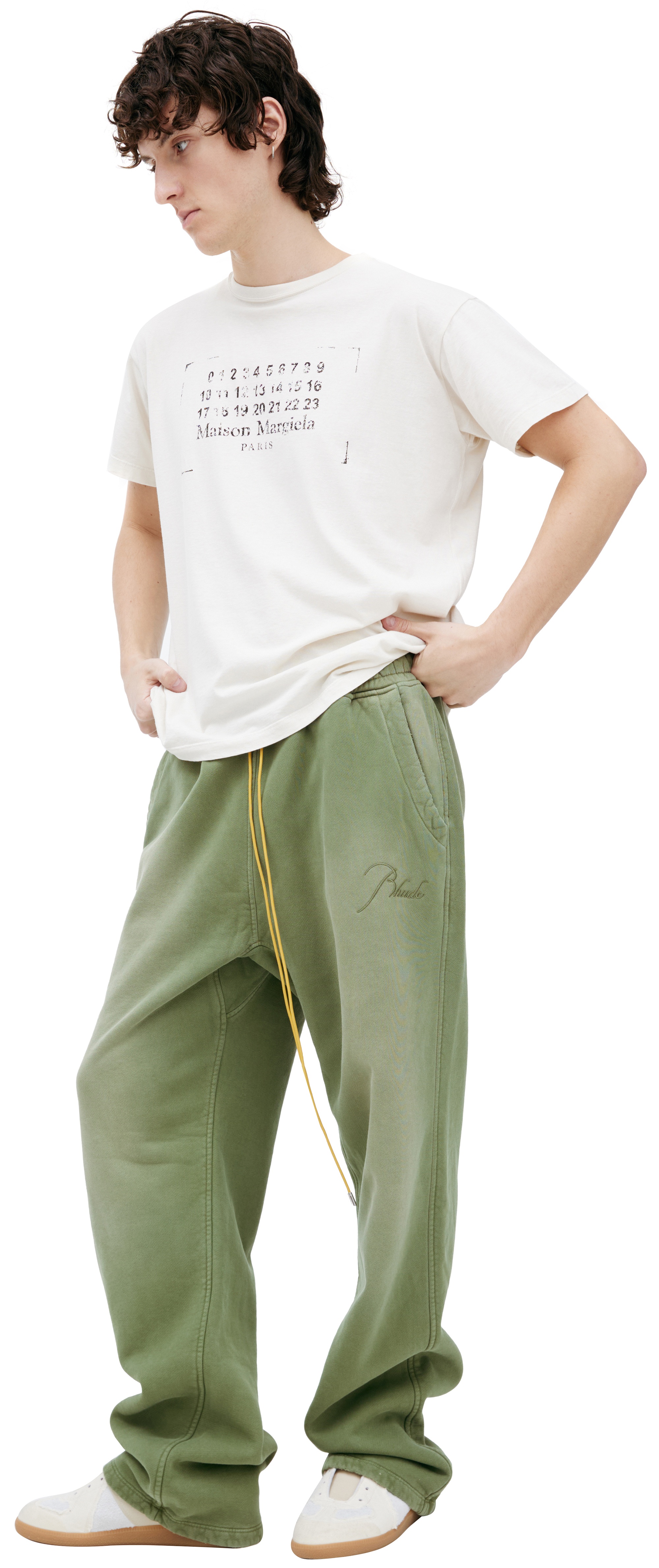 SWEATPANTS WITH LOGO - 2