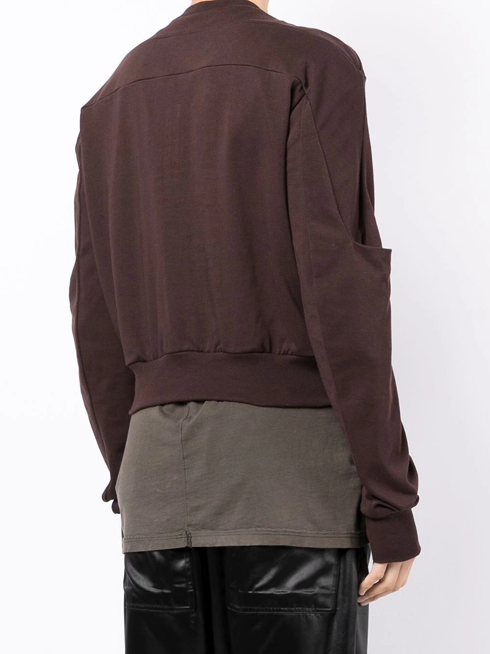 Gethsemane panelled sweatshirt - 4