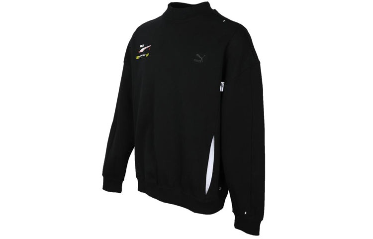 PUMA x ADER ERROR Unisex Knitting Sweatshirt Black 595539-01 - 3