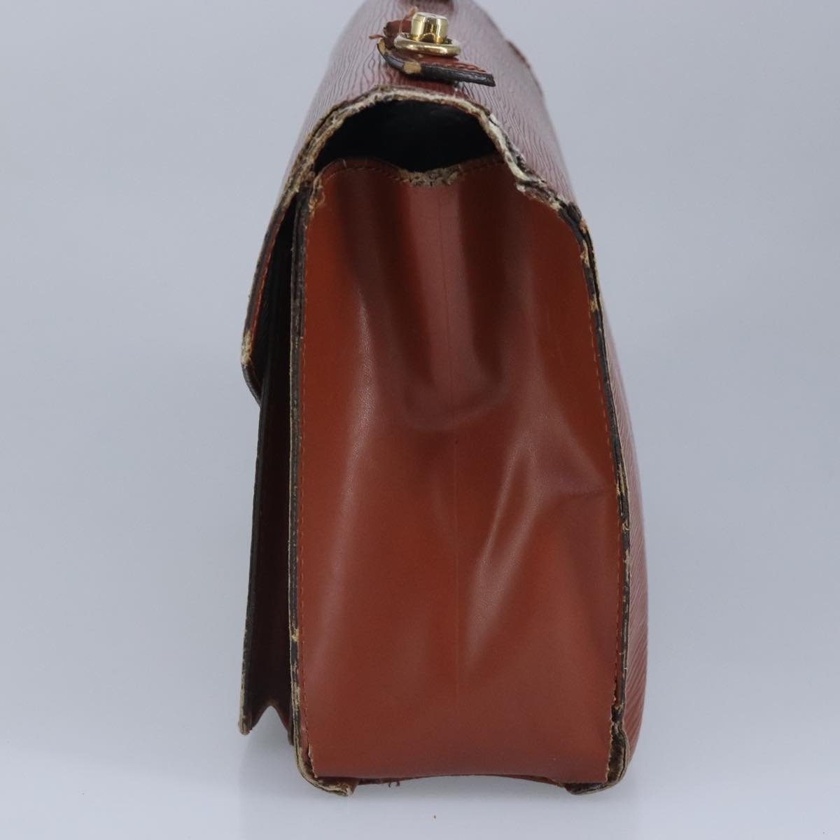 LOUIS VUITTON Epi Monceau 28 Hand Bag Brown M52123 - 5
