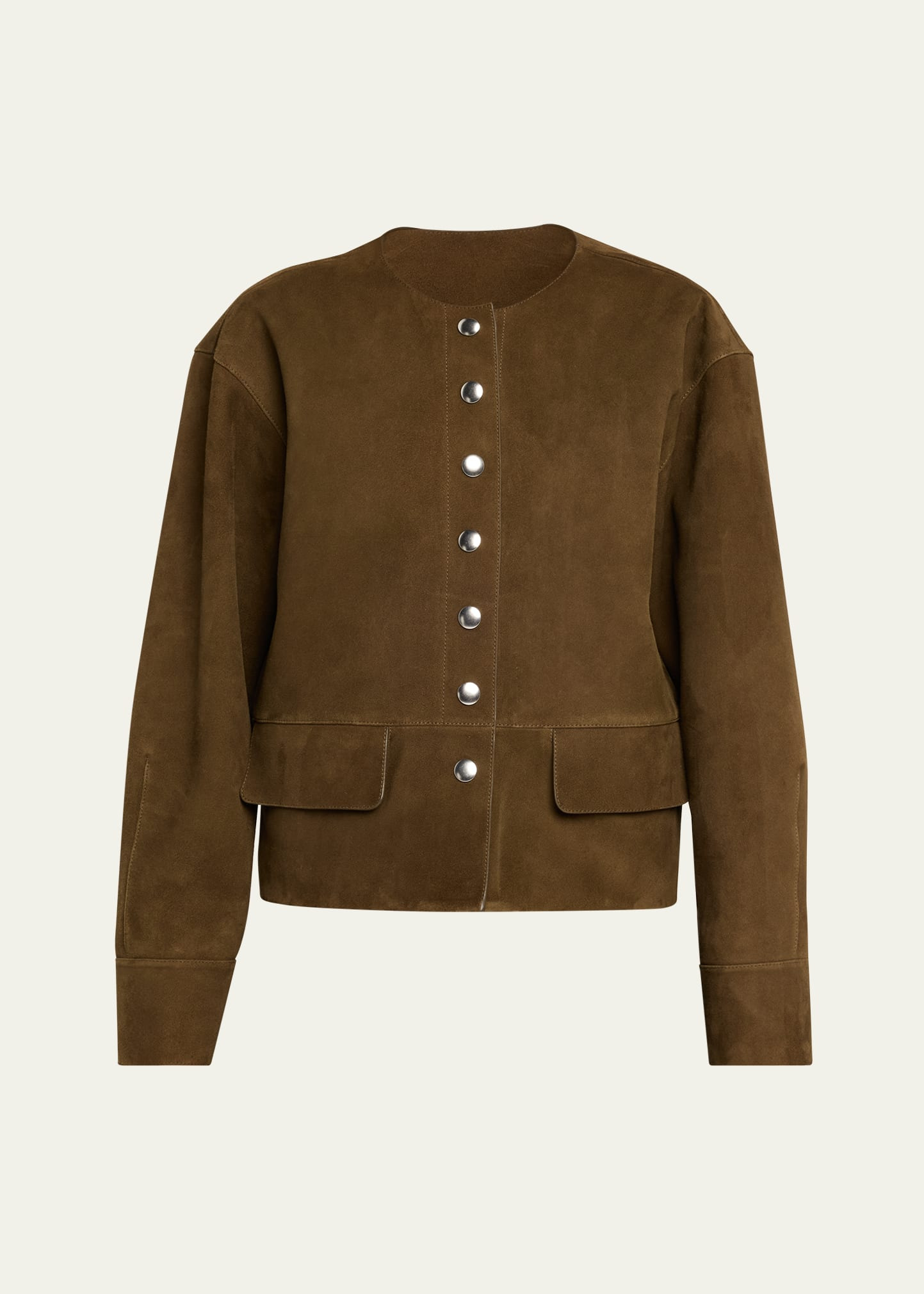 Robin Suede Jacket - 1