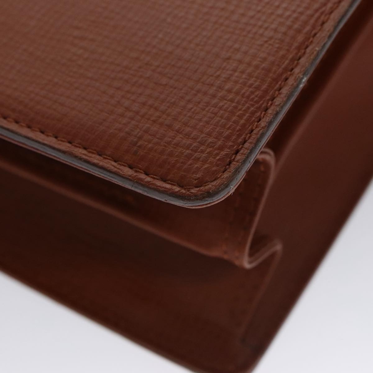 Burberry Business Bag Leather Brown - 15