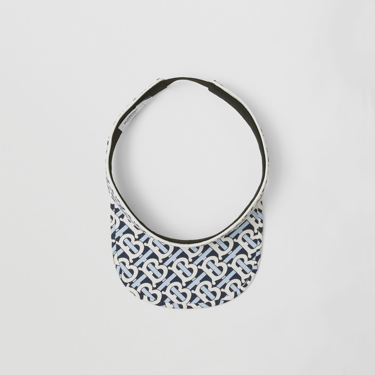 Monogram Print Cotton Visor - 5