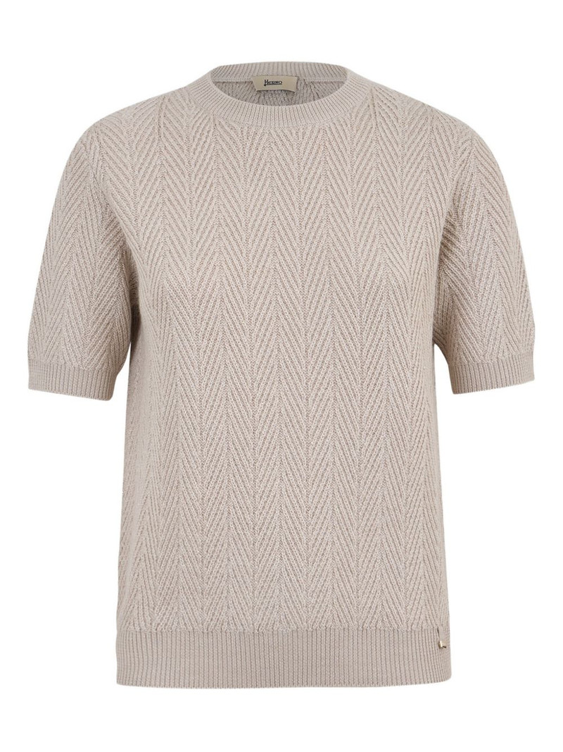 wool knitted T-shirt 1