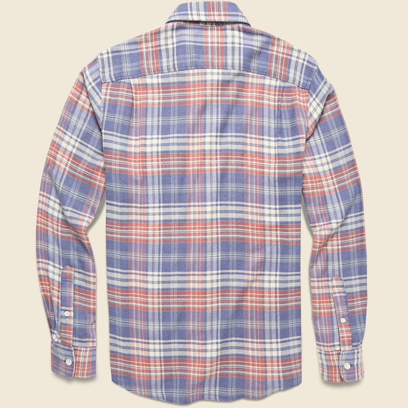 FAHERTY Movement Flannel - Autumn Plaid outlook