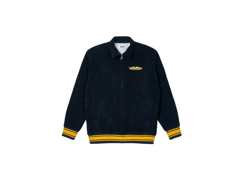 PALACE TOWELLING JACKET NAVY outlook