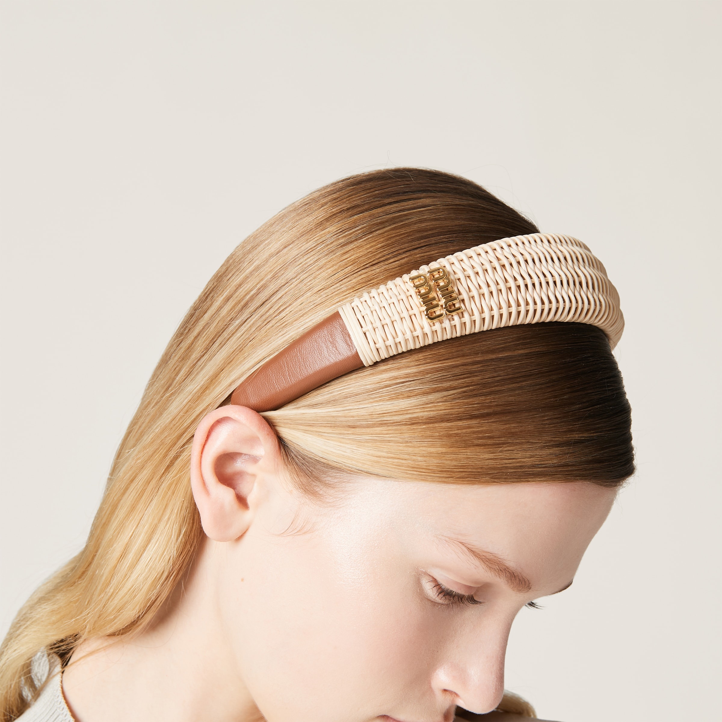 Wicker headband - 1