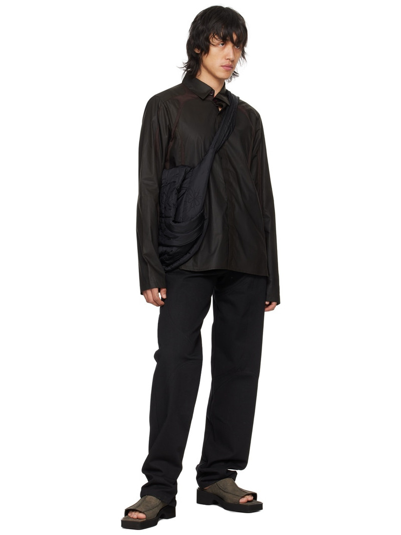 Mainline:RUS/Fr.CA/DE SSENSE Exclusive Black Jules Jeans outlook
