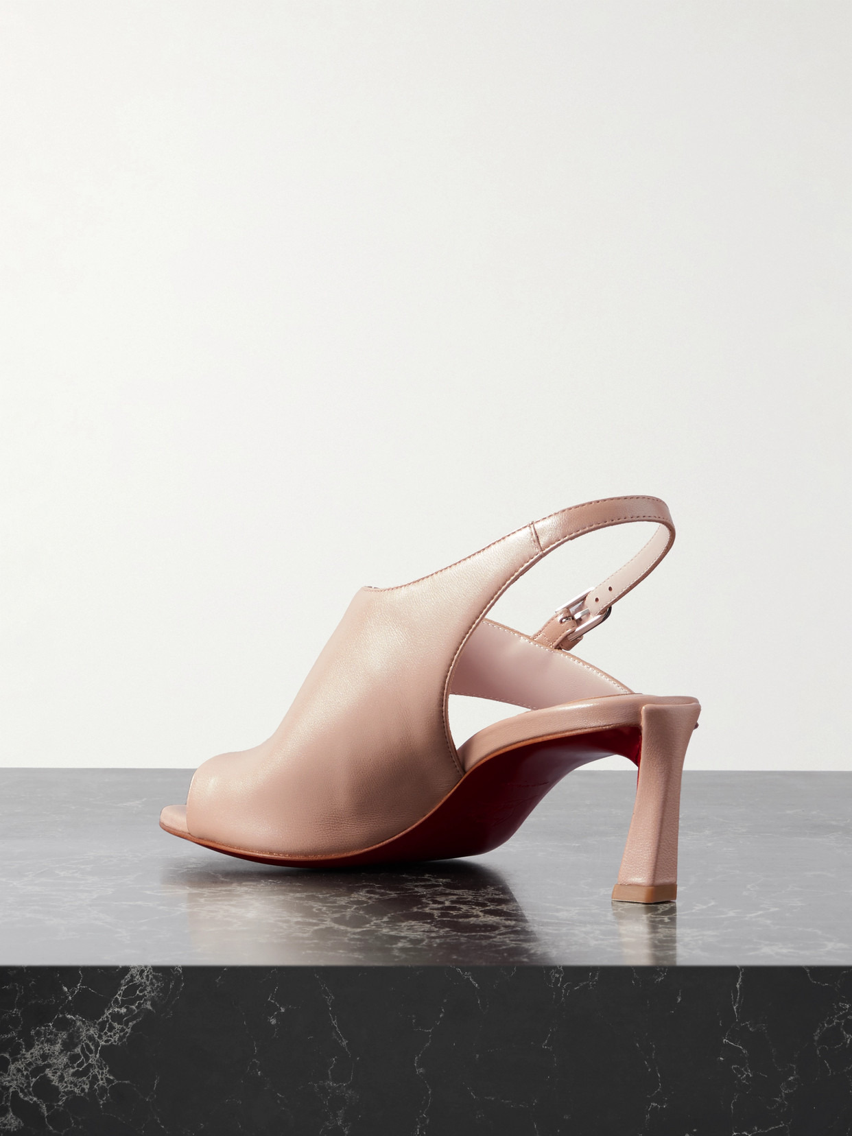Viva Condora 55 Leather Slingback Sandals - 3
