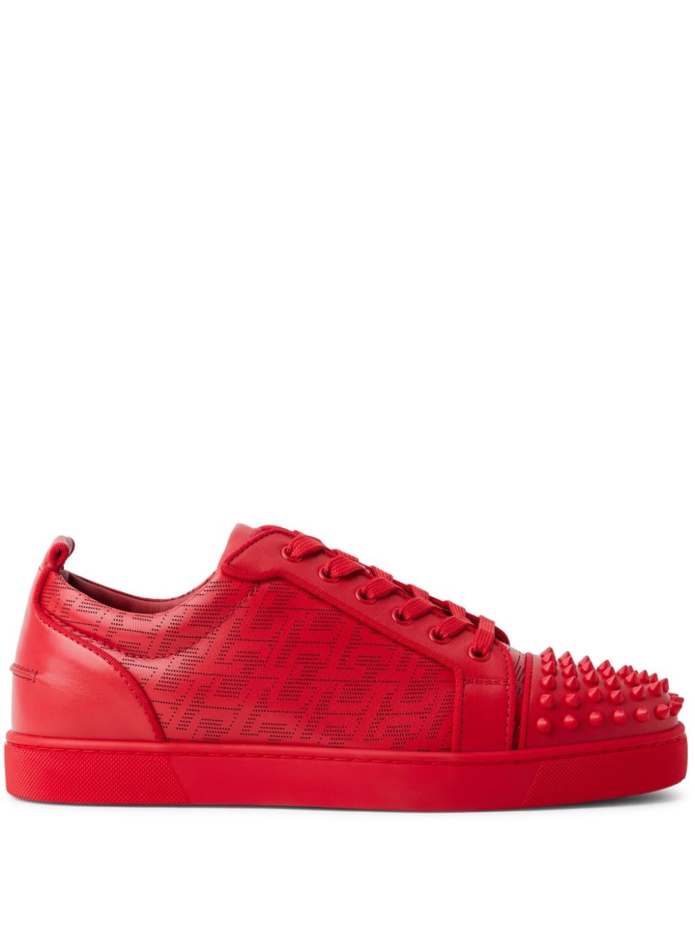 Christian Louboutin Louis Junior Spikes sneakers farfetch