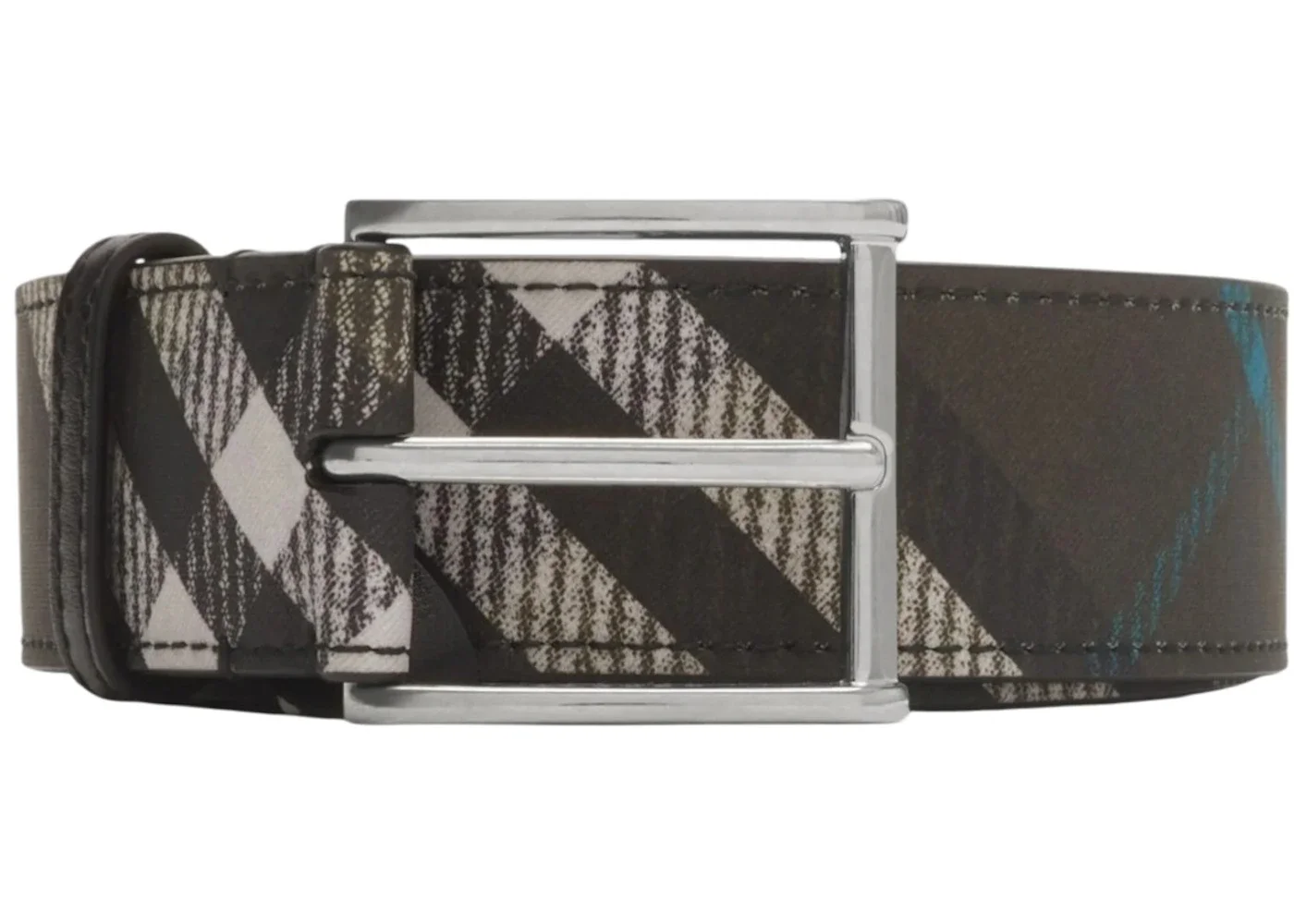 Burberry Checked Belt Multi - 1