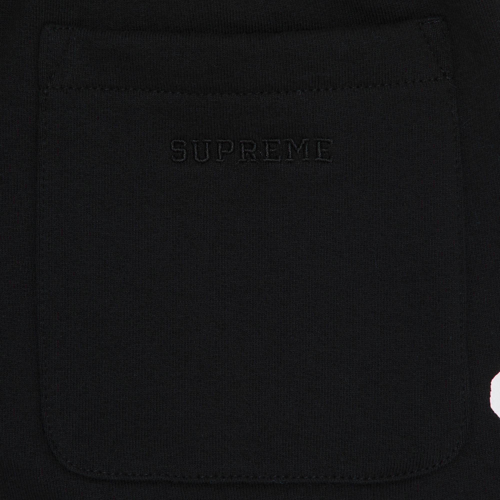 Supreme x Thrasher Sweatpant 'Black' - 3