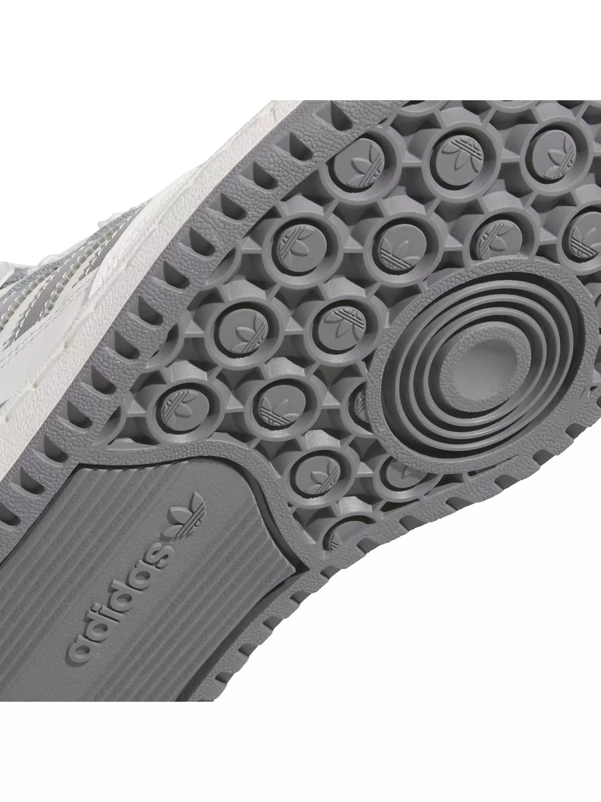 Forum Low CL "Cloud White/Grey Three/Grey Two" Men's Shoe - 8