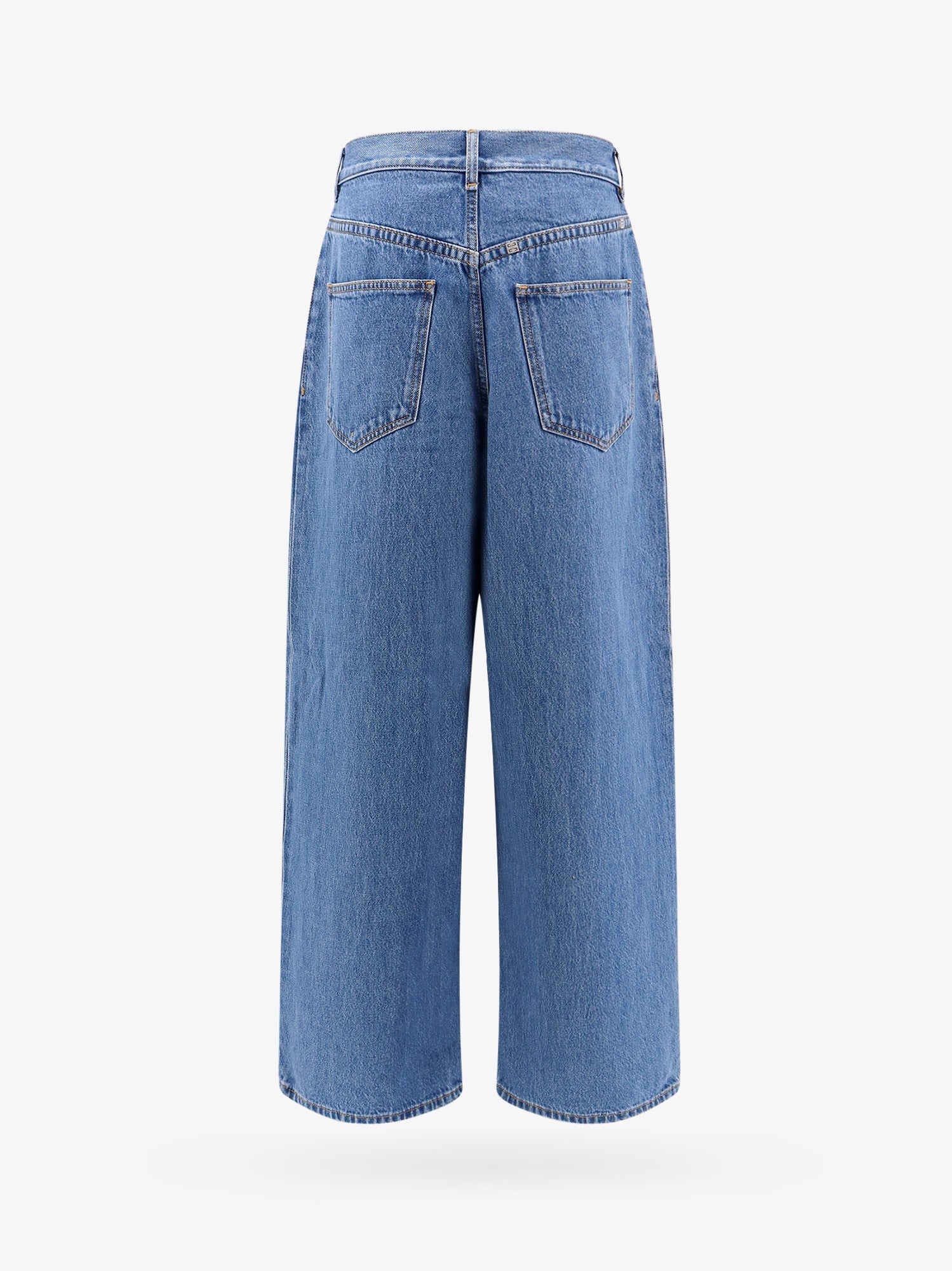 デニム・ジーパン GIVENCHY Woman Jeans Blue BW514A5Z1F 402 Jeans with double pleats GIVENCHY Woman Tg. 26 JEANS