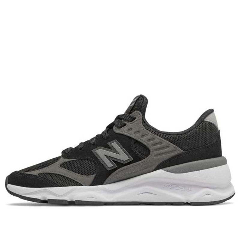 (WMNS) New Balance X-90 'Black Grey' WSX90RLB - 1