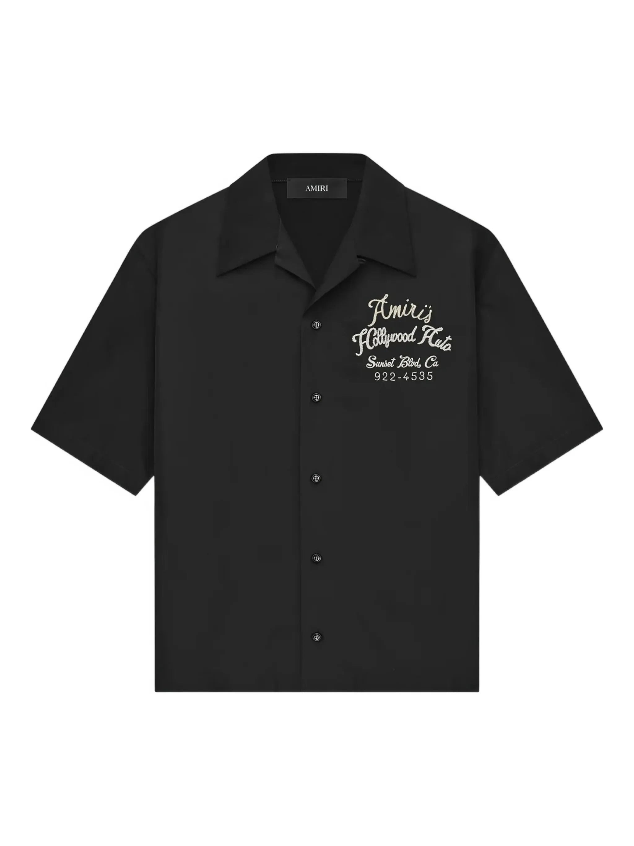 Amiri Embroidered Short-sleeve Shirt - 1