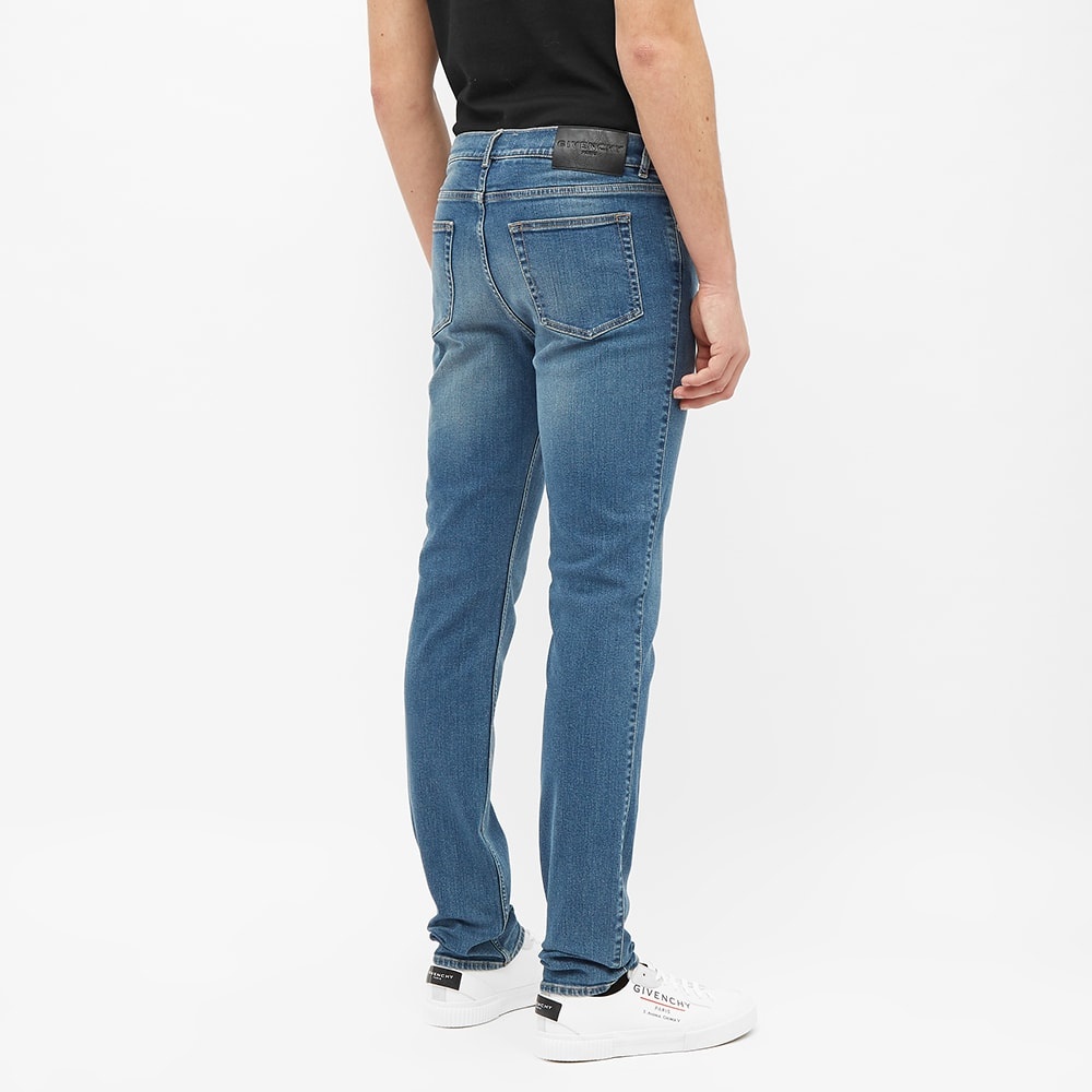 Givenchy Slim Stamp Jean - 5