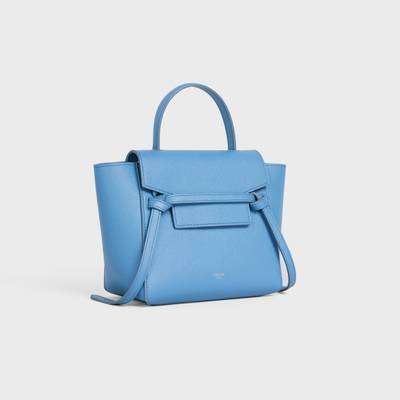 CELINE Nano Belt bag in grained calfskin outlook